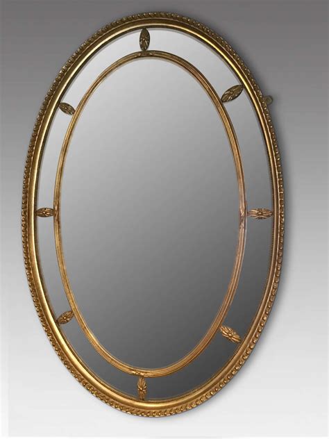 antique oval mirror cheap.